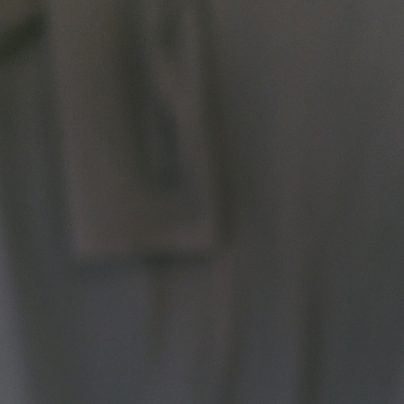 Nike Black Fitted Long Sleeve Cropped Tee - Picture 3 of 5